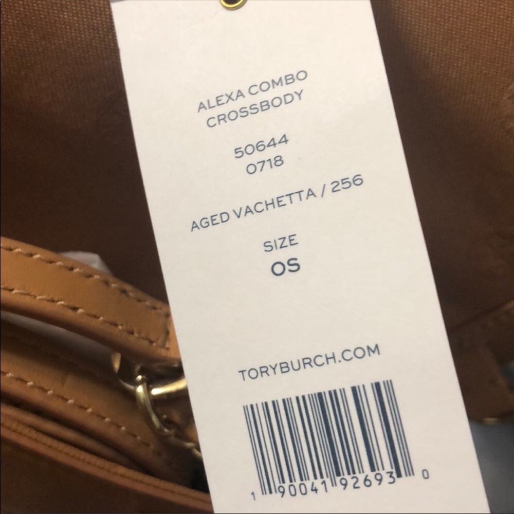NWT Tory Burch Alexa Combo crossbody - Picture 5 of 7
